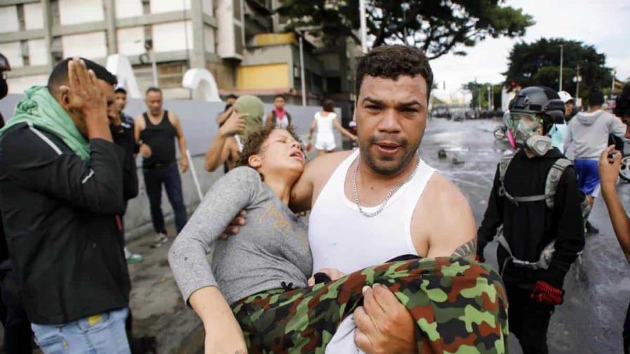 Al menos seis muertos y 749 detenidos en las protestas de Venezuela, según la ONG Foro Penal