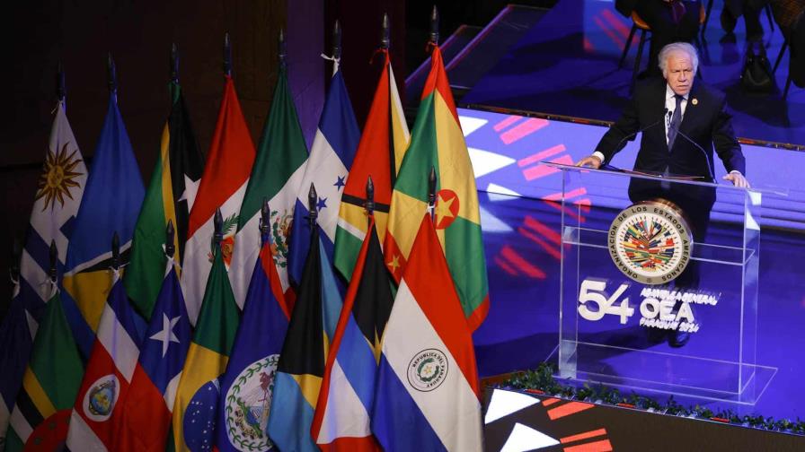 OEA dice que en Venezuela se aplicó el «manual completo del manejo doloso del resultado electoral»