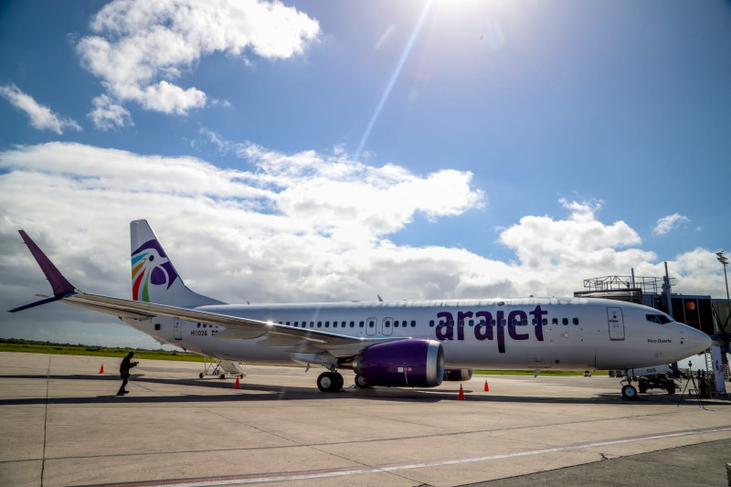 Cancelan vuelos desde San Martín a RD tras cierre de aeropuerto por tormenta tropical