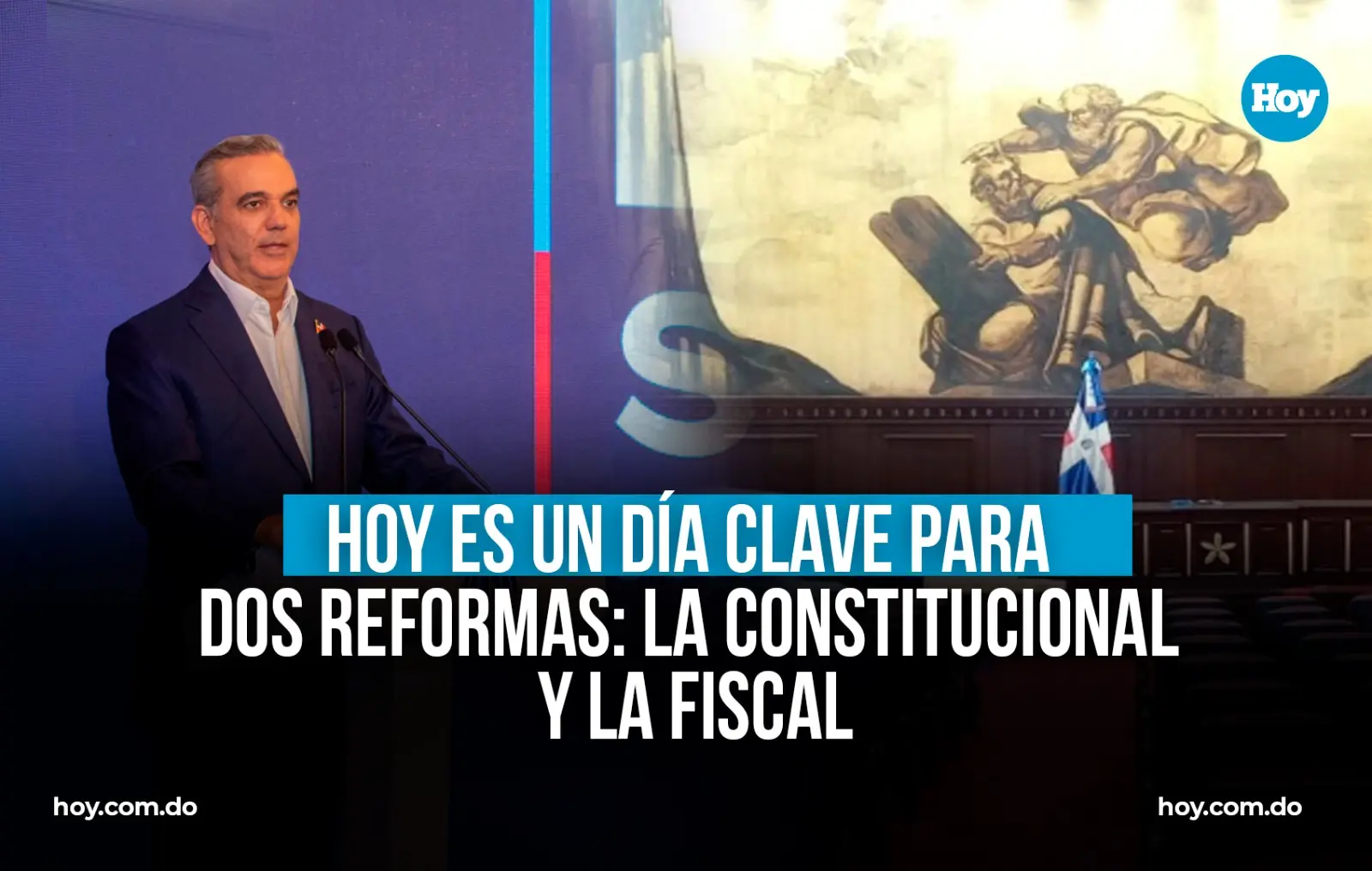 Hoy es un día clave para dos reformas: la constitucional y la fiscal