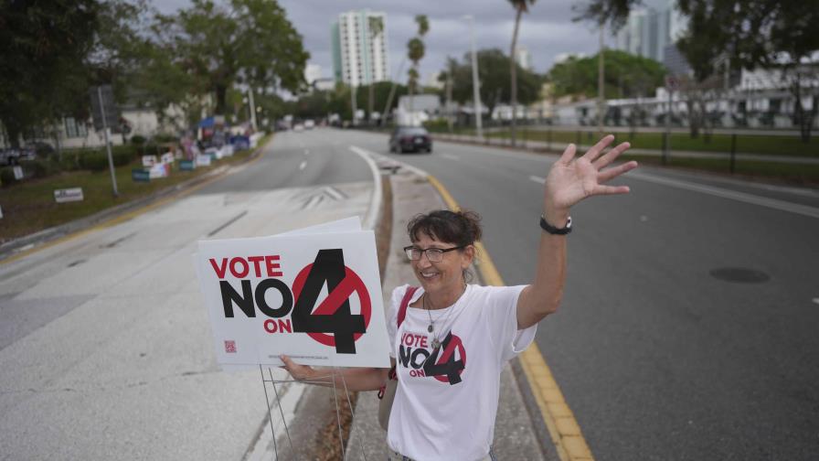 Los partidarios del derecho al aborto pierden en la votación de Florida, pero ganan en otros tres estados